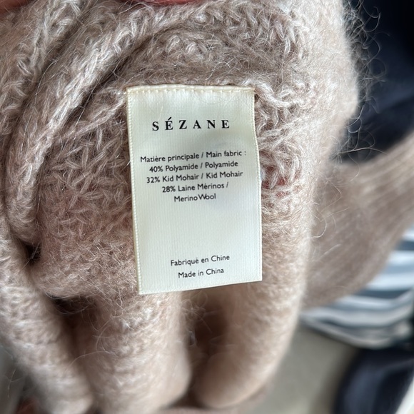 Sezane Achille Cardigan size small - Picture 5 of 6